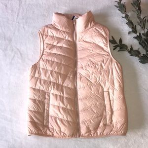 Rose Pink Women’s Puffer Vest